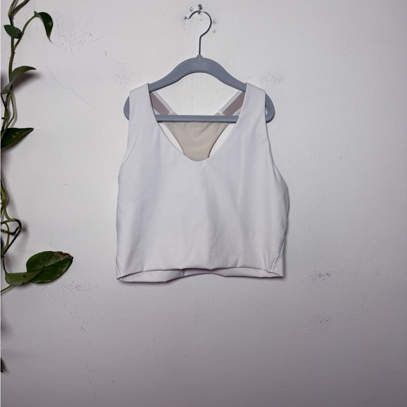 Spanx White Core Sports Bra XL - Picture 1 of 6